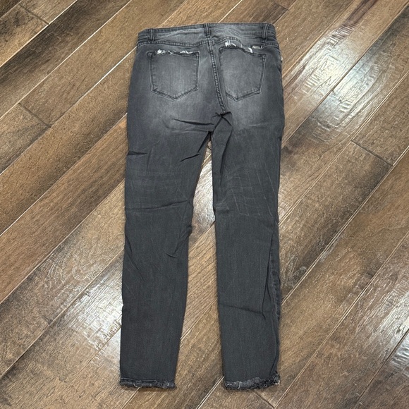 KanCan Black Distressed Skinny Jeans - Picture 3 of 3